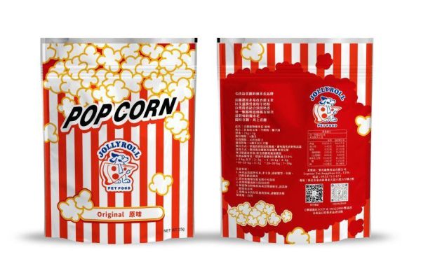 【喜翻JollyRoll】Pop！毛孩爆米花-原味 25g 寵物爆米花、狗狗爆米花、貓咪爆米花、羊奶爆米花、玉米狗零食、低負擔狗零食、寵物零食推薦、非基改玉米、狗狗點心、毛孩零食、爆米花狗零食、喜翻爆米花、羊奶狗零食、酥脆狗零食、寵物食玩、美式寵物零食、寵物派對零食、狗狗獎勵零食