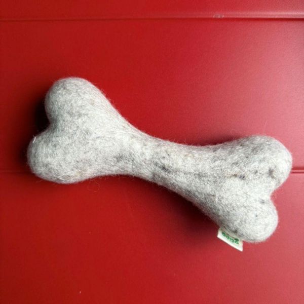 【阿貴養了一隻牛 x 喜翻】羊羊羊毛氈骨頭玩具 羊毛氈狗玩具,羊毛狗玩具,天然狗玩具,嗅聞狗玩具,狗狗嗅聞玩具,寵物互動玩具,狗狗紓壓玩具,狗狗放電玩具,狗狗啃咬玩具,天然寵物玩具,手作狗玩具,小型犬玩具推薦,寵物療癒玩具,羊毛骨頭玩具