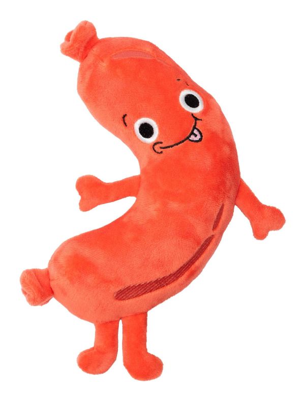 【FuzzYard】Brad Wurst 歪歪腸｜澳洲設計 耐咬耐玩發聲玩具 可機洗 Fuzzyard,歪歪腸,香腸狗玩具,狗狗玩具,狗狗耐咬玩具,發聲狗玩具,啾啾玩具,肉造型狗玩具,狗狗互動玩具,狗狗放電玩具,狗狗紓壓玩具,寵物療癒玩具,小型犬玩具推薦,寵物陪伴玩具