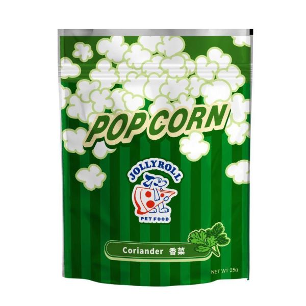 【喜翻JOLLYROLL】Pop！毛孩羊奶爆米花-香菜 25g 寵物爆米花,狗狗爆米花,香菜狗零食,羊奶爆米花,玉米狗零食,寵物零食推薦,非基改玉米,香菜爆米花,狗狗點心,毛孩零食、爆米花狗零食,喜翻爆米花,羊奶狗零食,酥脆狗零食,寵物食玩,美式寵物零食,狗狗獎勵零食,草本風味狗零食