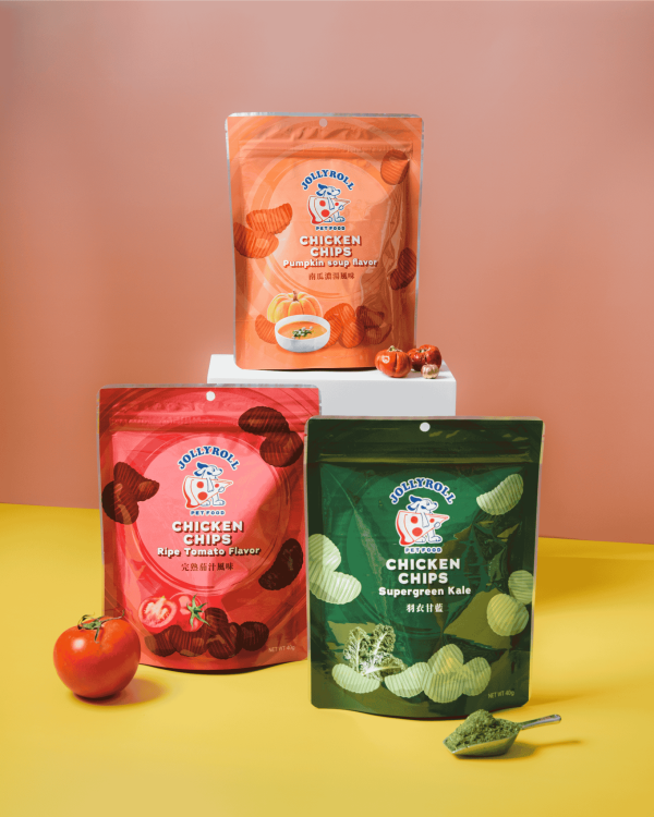 【喜翻 JOLLYROLL】Chips！雞肉洋芋片-南瓜濃湯 40g 喜翻, JOLLYROLL, 狗狗洋芋片, 寵物洋芋片, 狗狗零食, 雞肉零食, 南瓜濃湯, 酥脆零食, 人食等級, 無防腐劑, 常溫保存, 狗狗獎勵, 毛孩零食, 寵物點心, 狗狗小點, comfort food for dogs, lepone, 樂芃, dog chips, chicken snack for dogs, pumpkin soup flavor