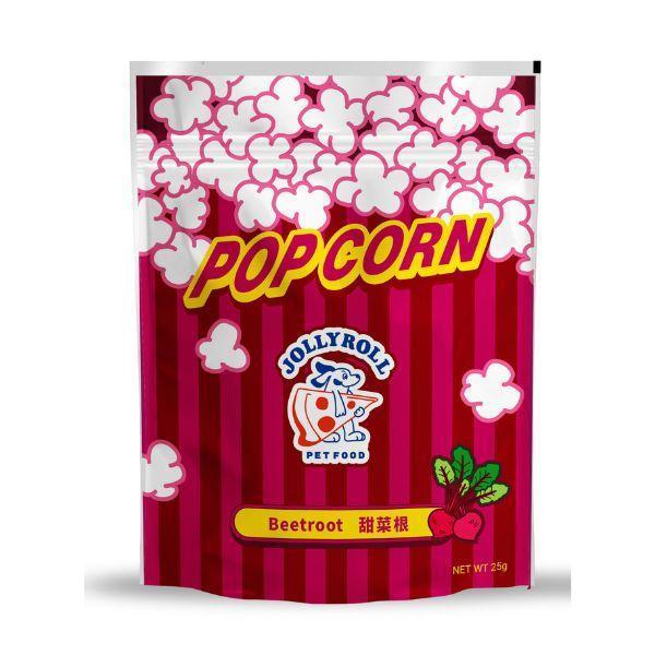 【喜翻JOLLYROLL】Pop！毛孩爆米花-甜菜根 25g 寵物爆米花,狗狗爆米花,甜菜根狗零食,羊奶爆米花,玉米狗零食,寵物零食推薦,非基改玉米,甜菜根爆米花,狗狗點心,毛孩零食,爆米花狗零食,喜翻爆米花,羊奶狗零食,酥脆狗零食,寵物食玩,美式寵物零食,狗狗獎勵零食,蔬果狗零食