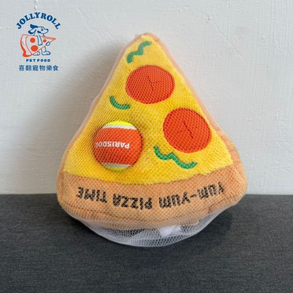 【喜翻 JOLLYROLL】Pizza！披薩藏食嗅聞玩具 喜翻JOLLYROLL,ParisDog,披薩,披薩狗玩具,狗狗玩具,狗狗耐咬玩具,藏食狗玩具,嗅聞玩具,pizza造型狗玩具,狗狗互動玩具,狗狗放電玩具,狗狗紓壓玩具,寵物療癒玩具,小型犬玩具推薦,寵物陪伴玩具