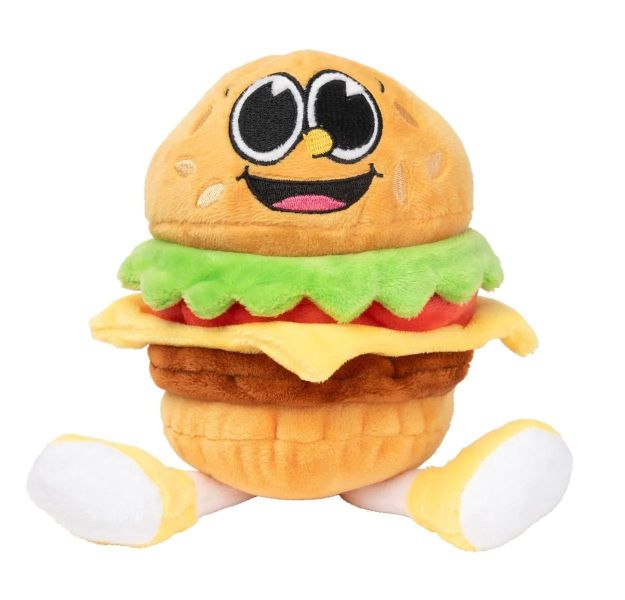 【FuzzYard】漢堡發聲玩具｜澳洲設計 耐咬耐玩 可機洗 Fuzzyard,漢堡,漢堡狗玩具,狗狗玩具,狗狗耐咬玩具,發聲狗玩具,啾啾玩具,漢堡造型狗玩具,狗狗互動玩具,狗狗放電玩具,狗狗紓壓玩具,寵物療癒玩具,小型犬玩具推薦,寵物陪伴玩具
