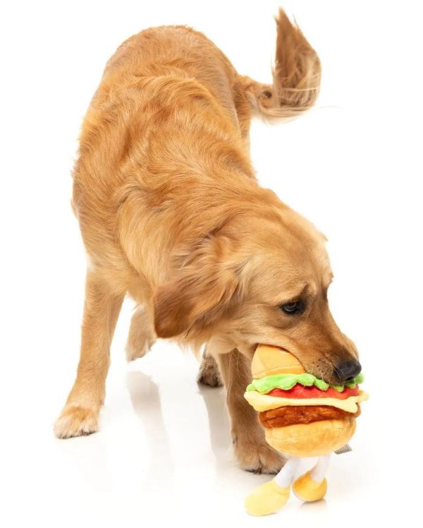 【FuzzYard】漢堡發聲玩具｜澳洲設計 耐咬耐玩 可機洗 Fuzzyard,漢堡,漢堡狗玩具,狗狗玩具,狗狗耐咬玩具,發聲狗玩具,啾啾玩具,漢堡造型狗玩具,狗狗互動玩具,狗狗放電玩具,狗狗紓壓玩具,寵物療癒玩具,小型犬玩具推薦,寵物陪伴玩具