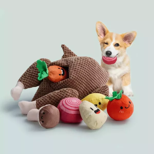【Nocciola】烤雞藏食玩具 Nocciola,狗狗玩具,狗狗耐咬玩具,嗅聞狗玩具,藏食玩具,烤雞造型寵物玩具,狗狗互動玩具,狗狗放電玩具,狗狗紓壓玩具,寵物療癒玩具,寵物玩具推薦,寵物陪伴玩具