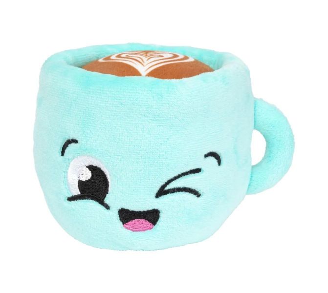 【FuzzYard】Croissant & Cappuccino 2PK 可頌與卡布 2入組｜澳洲設計 耐咬耐玩發聲玩具 可機洗 Fuzzyard,可頌與卡布,可頌狗玩具,咖啡狗玩具,狗狗玩具,狗狗耐咬玩具,發聲狗玩具,啾啾玩具,肉造型狗玩具,狗狗互動玩具,狗狗放電玩具,狗狗紓壓玩具,寵物療癒玩具,小型犬玩具推薦,寵物陪伴玩具