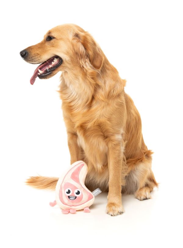 【FuzzYard】Piggy Smalls 豬小排｜澳洲設計 耐咬耐玩發聲玩具 可機洗 Fuzzyard,豬小排,豬排玩具,狗狗玩具,狗狗耐咬玩具,發聲狗玩具,啾啾玩具,肉造型狗玩具,狗狗互動玩具,狗狗放電玩具,狗狗紓壓玩具,寵物療癒玩具,小型犬玩具推薦,寵物陪伴玩具