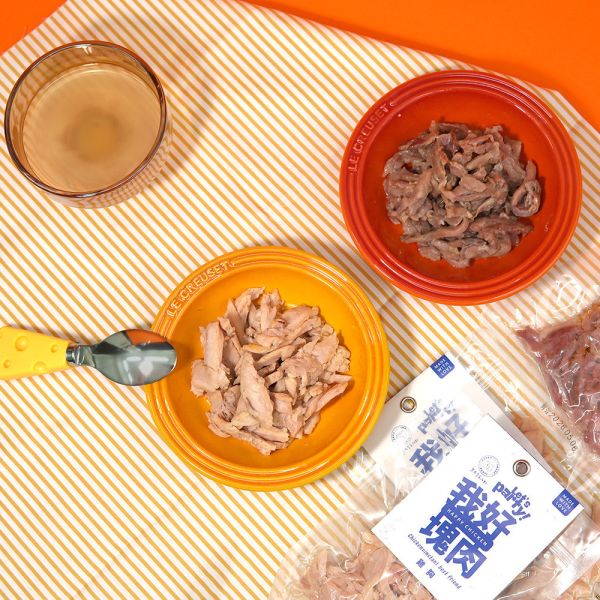 【黑皮零食派對】我好塊肉-雞腿 100g (無骨) 黑皮零食派對, 我好塊肉, 雞腿肉, 蒸煮肉片, 無骨雞腿, 狗狗肉片, 貓狗通用, 高蛋白補給, 天然無添加, 無調味, 無防腐劑, 軟嫩好咬, 好消化, 常溫保存, 主食加料, 提升食慾, 人食等級, 台灣製造, dog food topper, chicken slices for pets, natural pet nutrition, lepone, 樂芃