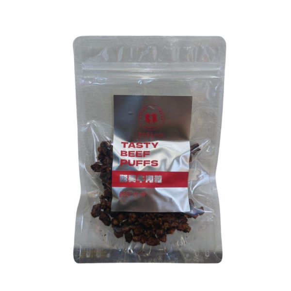 【黑皮零食派對】酥芙牛肉粒 40g 黑皮零食派對, 酥芙牛肉粒, 牛肉烘乾, 烘乾零食, 小粒零食, 貓咪零食, 狗狗零食, 寵物點心, 無調味, 無色素, 外出餵食, 主食搭配, 輕巧點心, freeze dried beef, pet freeze dried, lepone, 樂芃