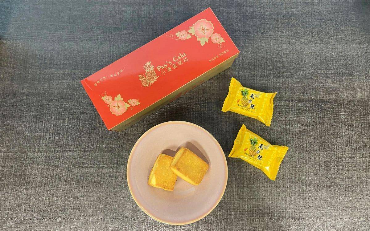 小潘蛋糕坊鳳梨酥