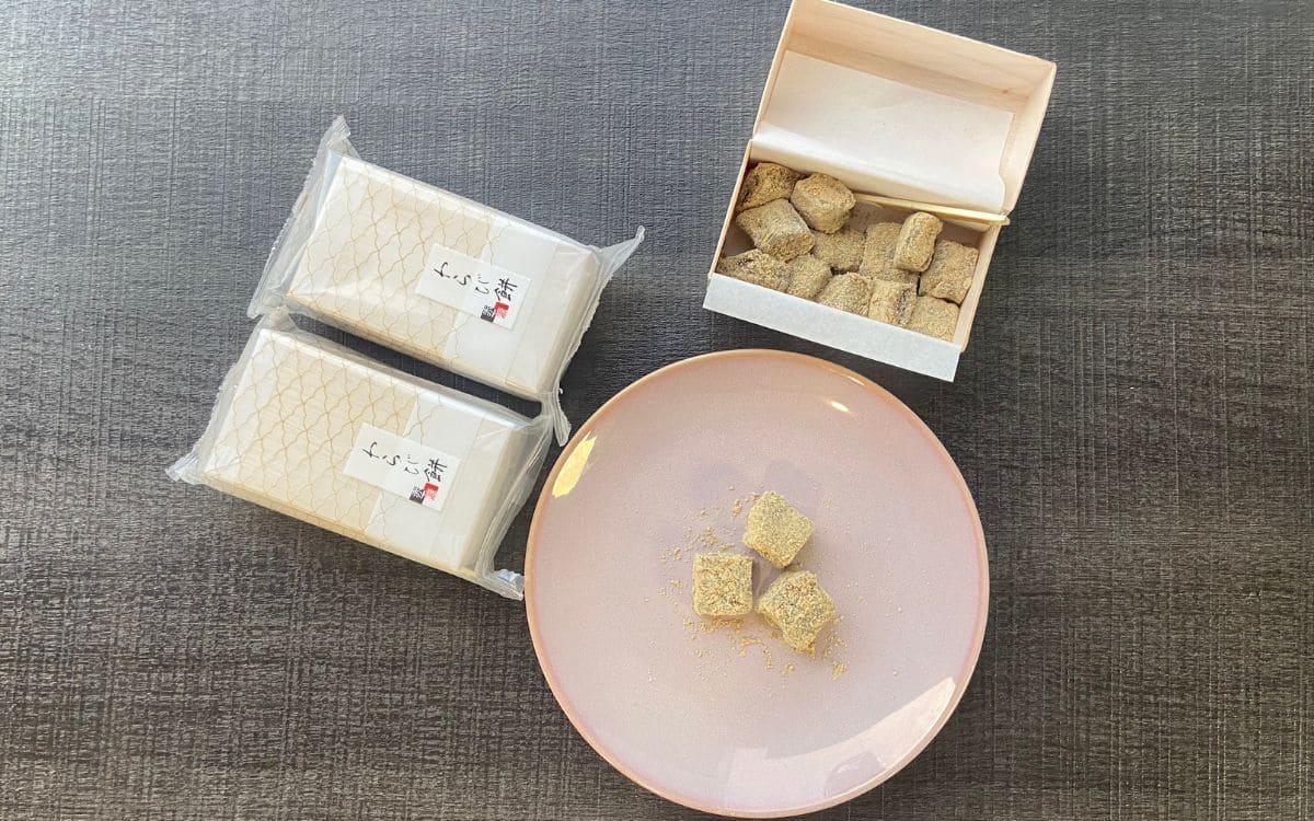 滋養和菓子赤糖麻糬