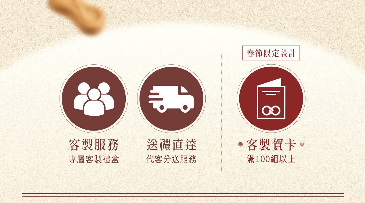 過年禮盒推薦，經典禮盒