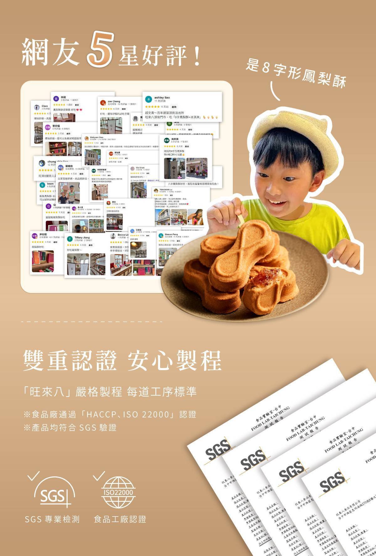 網友五星好評""