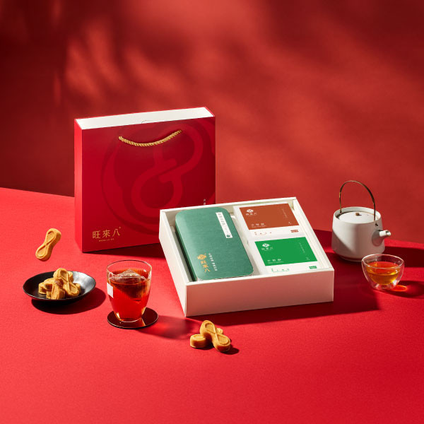 經典米酥禮盒（酥餅12入x1+米酥獨享盒2入/盒x2） 