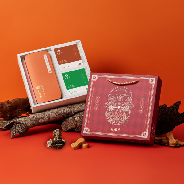 豐原禮遇米酥禮盒（酥餅12入x1+米酥獨享盒2入/盒x2） 