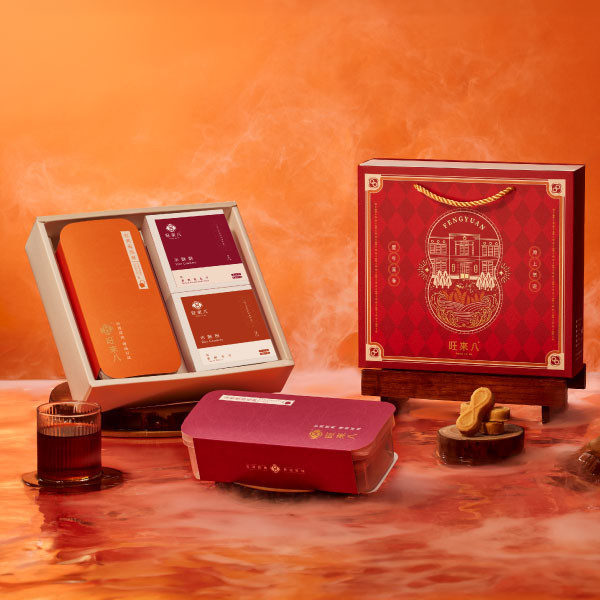 豐原禮遇米酥禮盒（酥餅12入x1+米酥獨享盒2入/盒x2） 