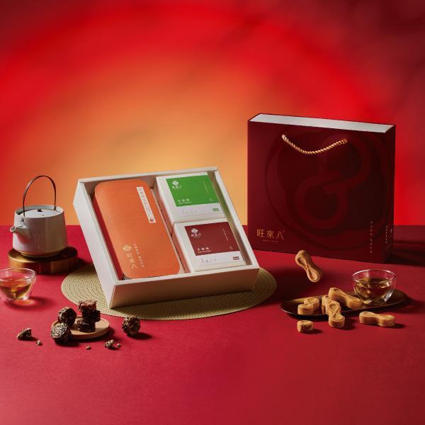 經典米酥禮盒（酥餅12入x1+米酥獨享盒2入/盒x2） 