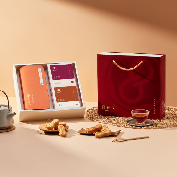 經典米酥禮盒（酥餅12入x1+米酥獨享盒2入/盒x2） 