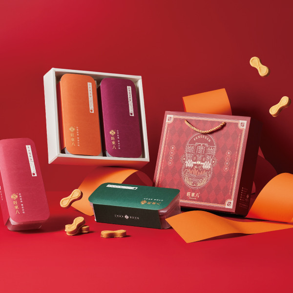 豐原禮遇禮盒（鳳梨酥12入x2款，共24入） 