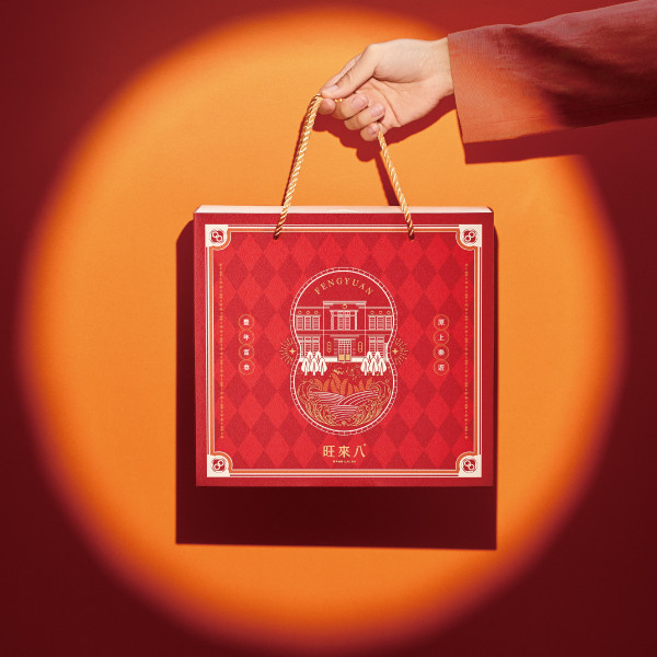 豐原禮遇咖啡禮盒（鳳梨酥12入+黃金曼巴6入） 