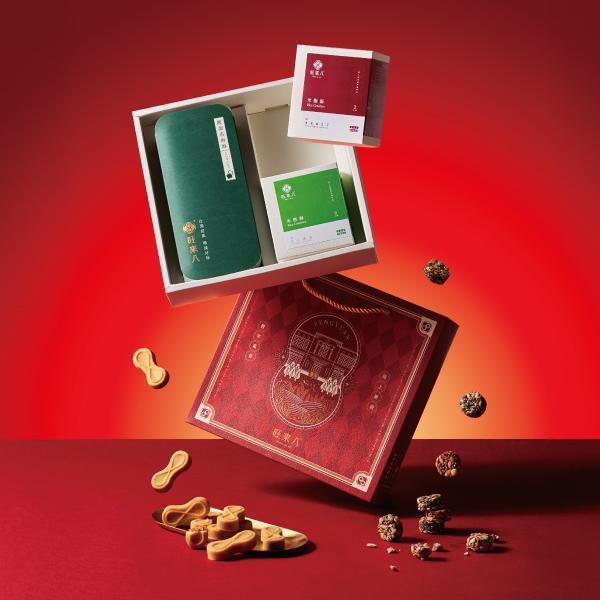 豐原禮遇米酥禮盒（酥餅12入x1+米酥獨享盒2入/盒x2） 