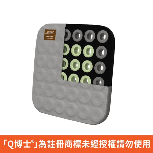 Q博士®獨立筒凝膠坐墊 