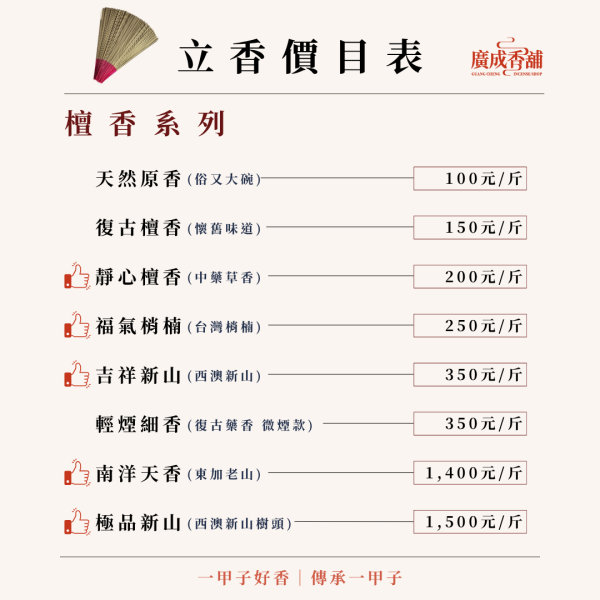 【一尺三】福祿靜氣香 立香  立香推薦  立香哪裡買  天然立香  手工立香  沉香立香  檀香立香  平安立香 天然純手工立香  無添加化學立香推薦  宗教用立香推薦  適合拜拜的立香  立香哪個牌子好  家用立香哪種味道好  早晚敬香用哪種立香  不刺鼻的天然立香 廣成香舖