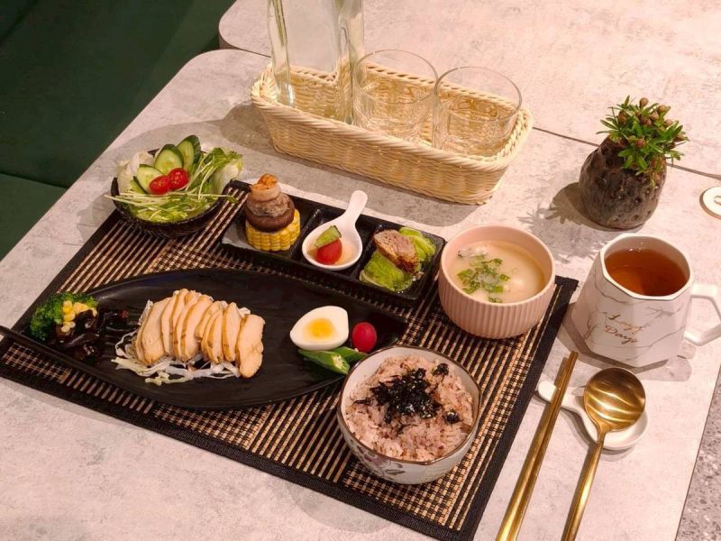 沐光主廚定食系列 