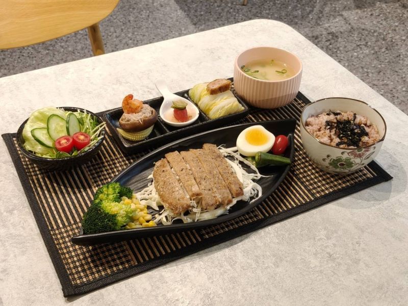 沐光主廚定食系列 