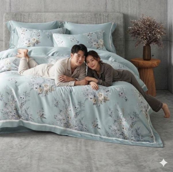 天絲床套組 