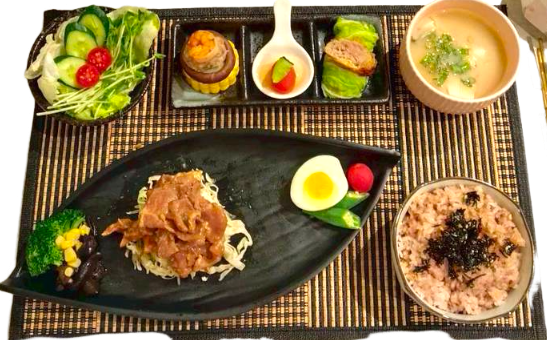 沐光主廚定食系列 