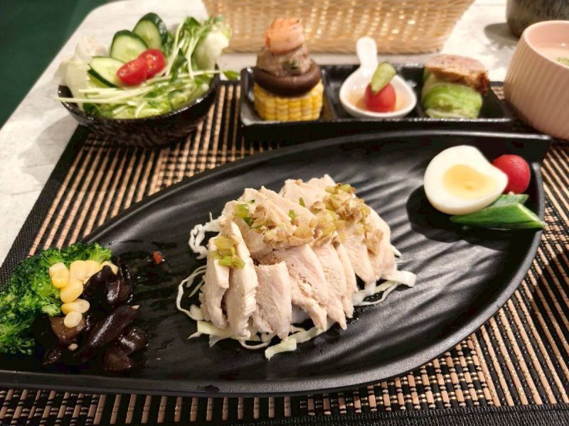 沐光主廚定食系列 