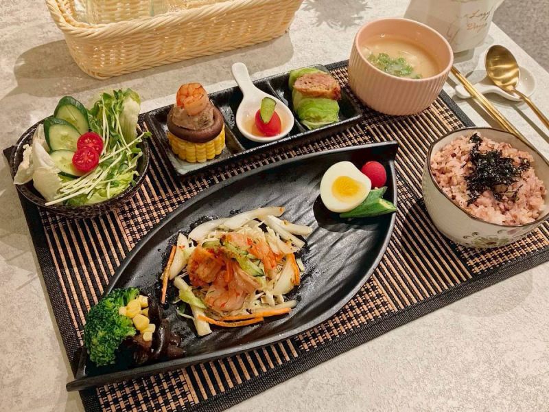 沐光主廚定食系列 