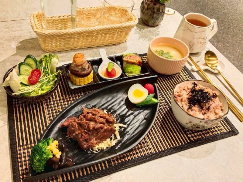 沐光主廚定食系列 