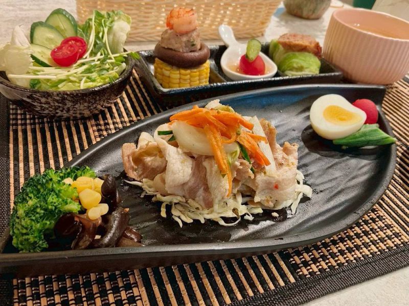 沐光主廚定食系列 