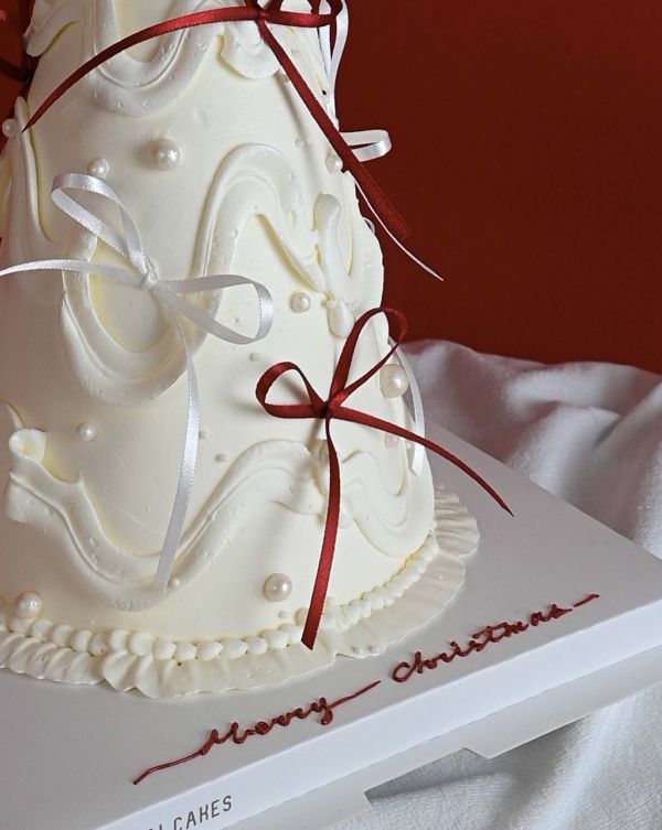 白雪紛緋 聖誕節、聖誕節蛋糕、送女生蛋糕