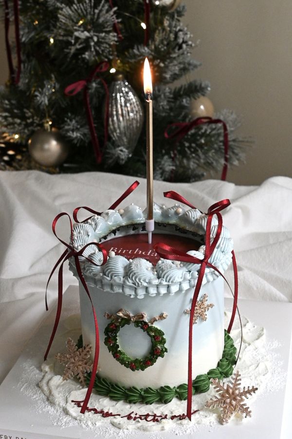 Winterland 燃燒蛋糕 燃燒蛋糕 聖誕節、聖誕節蛋糕、送女生蛋糕