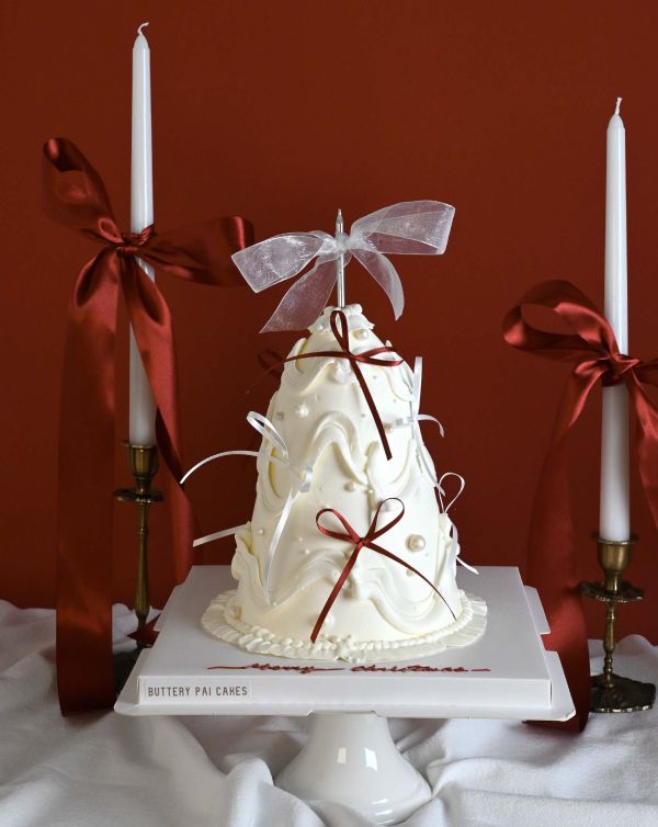 白雪紛緋 聖誕節、聖誕節蛋糕、送女生蛋糕