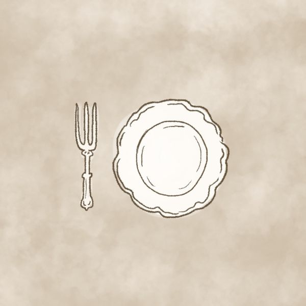 盤叉5人份 盤叉、餐具