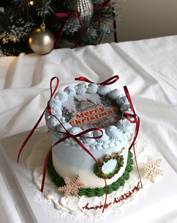 Winterland 燃燒蛋糕 燃燒蛋糕 聖誕節、聖誕節蛋糕、送女生蛋糕