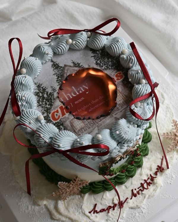 Winterland 燃燒蛋糕 燃燒蛋糕 聖誕節、聖誕節蛋糕、送女生蛋糕
