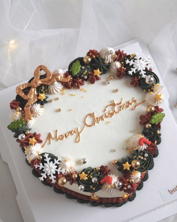 聖誕慶典 聖誕蛋糕 聖誕節 送女生 節慶蛋糕