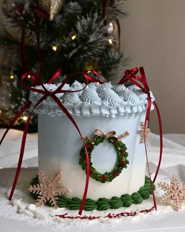 Winterland 燃燒蛋糕 燃燒蛋糕 聖誕節、聖誕節蛋糕、送女生蛋糕