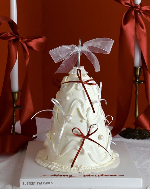 白雪紛緋 聖誕節、聖誕節蛋糕、送女生蛋糕