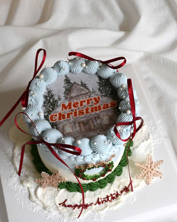 Winterland 燃燒蛋糕 燃燒蛋糕 聖誕節、聖誕節蛋糕、送女生蛋糕