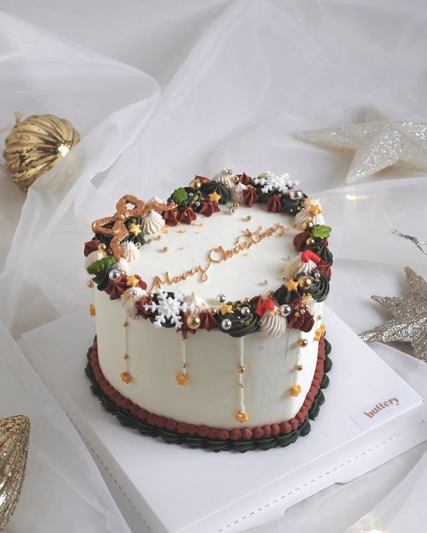 聖誕慶典 聖誕蛋糕 聖誕節 送女生 節慶蛋糕