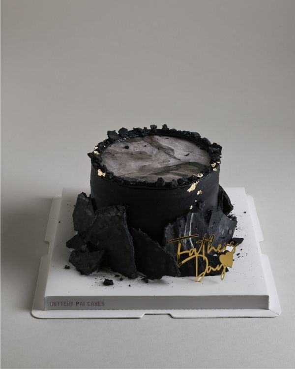 You're My Rock 燃燒蛋糕 燃燒蛋糕 酷酷風格 父親節 男士蛋糕 送男生