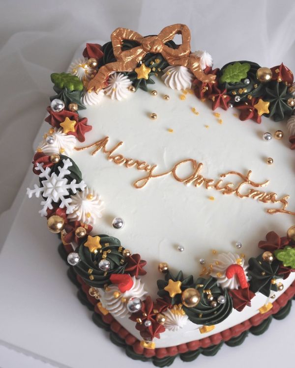 聖誕慶典 聖誕蛋糕 聖誕節 送女生 節慶蛋糕