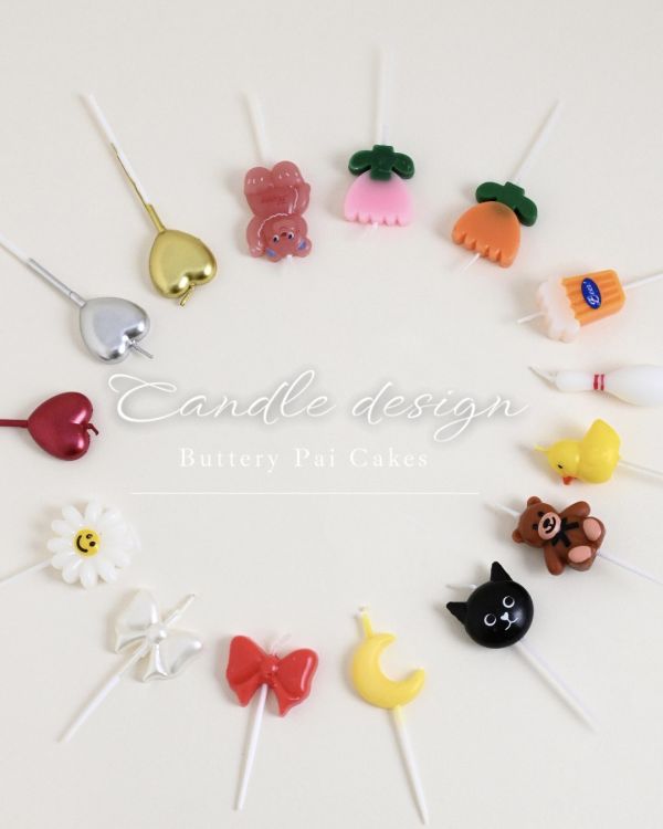 造型蠟燭 蠟燭、造型蠟燭